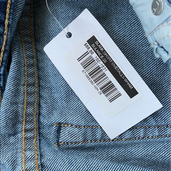 Blank NYC Denim Overalls - Picture 5 of 5